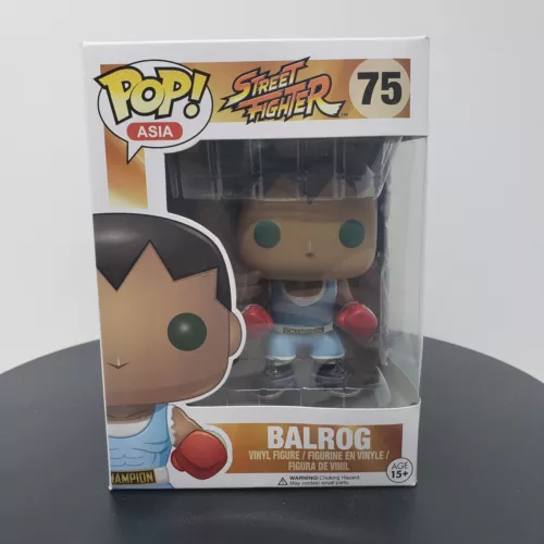 Funko Pop Asia Street Fighter Balrog #75 (damaged)