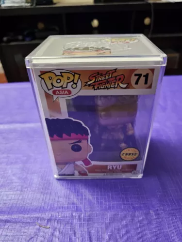 Funko POP! Asia Street Fighter CHASE Ryu #71 [Gold] Exclusive