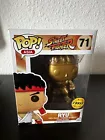 Funko POP! Asia Street Fighter CHASE Ryu #71 [Gold] Exclusive