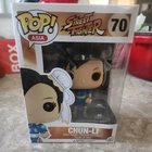 Funko Pop! Asia: Street Fighter Chun-Li #70 Good Condition Pop Life Sticker RARE
