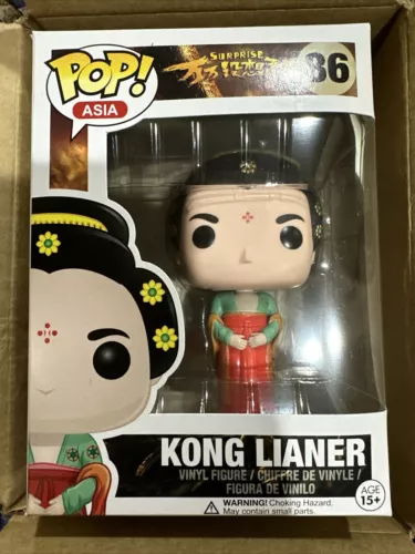 Funko Pop! Asia Surprise Kong Lianer #86