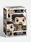 Funko Pop! Asia Three Kingdoms Cao Cao Limited edition #119 Vinyl Figure