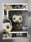 Funko Pop! Asia Three Kingdoms Liu Bei Limited edition #202 Vinyl Figure
