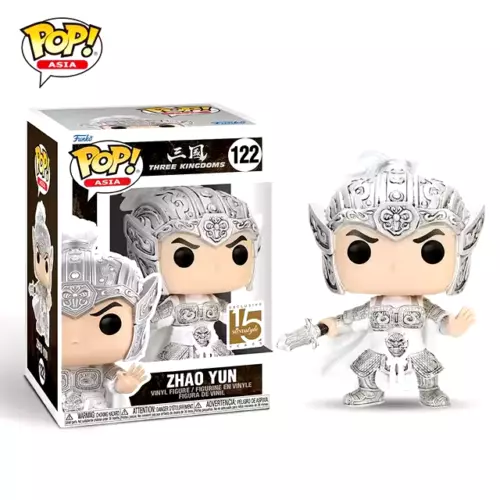 Funko Pop! Asia Three Kingdoms: Zhao Yun #122 | MindStyle 15th Anni. Exclusive