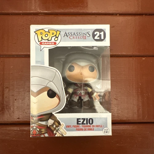 Funko Pop! Assassin's Creed II - Ezio Auditore #21 Grey Outfit