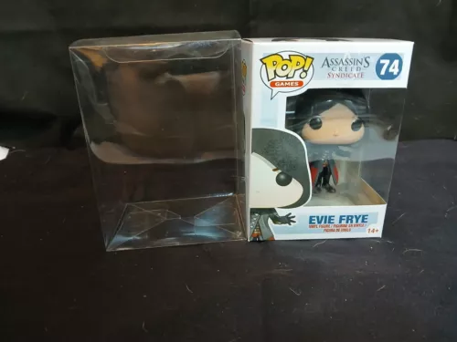 Funko Pop Assassins Creed Syndicate Evie Frye #74 Vinyl Figure With Protector