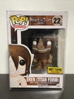 Funko Pop Attack on Titan #22 Eren (Titan Form) (Rage - Hot Topic Exclusive)