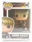 Funko Pop! Attack on Titan Armin Arlelt Metallic #1447 Chalice Collectables