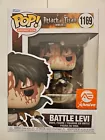 Funko Pop! Attack On Titan: Battle Levi (Bloody) 1169 AE Exclusive + protector