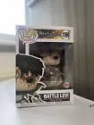 Funko Pop Attack on Titan - Battle Levi (Exclusive) - Vinyl Figure - #1169