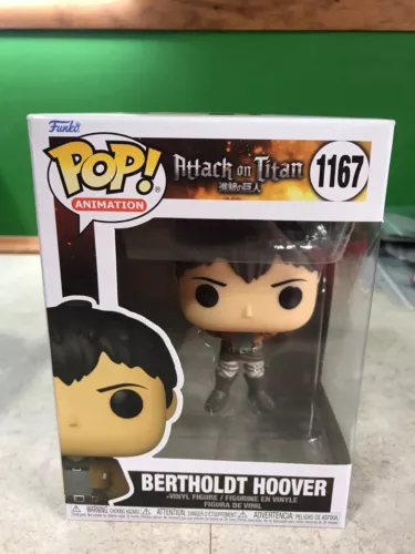 Funko POP! Attack On Titan Bertholdt Hoover 1167
