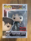 Funko POP! Attack on Titan Captain Levi #1315 AAA Exclusive Vinyl Figure