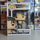 Funko Pop! Attack On Titan - Eren Jaeger #1321 And Pop Protector