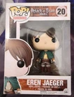 Funko Pop! Attack on Titan Eren Jaeger #20 Retired Vaulted Vinyl Figure