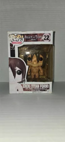 FUNKO POP! ATTACK ON TITAN EREN TITAN FORM 22 (BLACK EYES) VINYL FIGURE