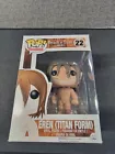 FUNKO POP! ATTACK ON TITAN EREN TITAN FORM 22 (BLACK EYES) VINYL FIGURE