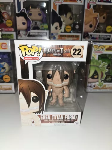 FUNKO POP! ATTACK ON TITAN EREN TITAN FORM #22