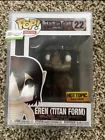 Funko Pop Attack on Titan Eren (Titan Form)#22 Hot Topic Exclusive Vaulted(MINT)