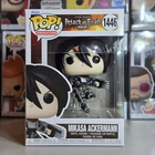 Funko Pop! Attack on Titan - Mikasa Ackermann  #1446 And Pop Protector