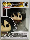 Funko Pop! Attack On Titan Mikasa Ackernmann #1166 Common