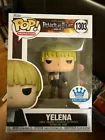 Funko Pop! Attack on Titan Yelena #1303 Funko Exclusive