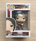 Funko Pop Attack On Titan Ymir #461 + Free Protector