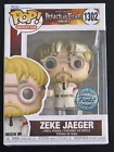 Funko Pop! Attack on Titan: Zeke Jaeger #1302
