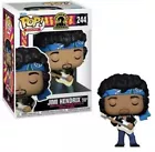 Funko Pop Authentic Hendrix Jimi Hendrix Live in Maui Jacket #244 Figure NIB