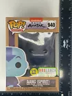 Funko POP! Avatar #940 Last Airbender Aang (Spirit) GLOW Boxlunch Figure A03