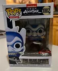 Funko Pop Avatar The Blue Spirit Glow Chase #1002 Exclusive SE Sticker Anime