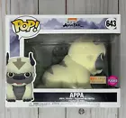 Funko Pop Avatar The Last Airbender #643 Appa Flocked Box Lunch Exclusive #D