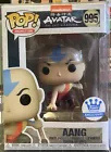 Funko Pop! Avatar the last airbender Aang #995 Funko Limited Edition w/Protector