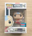 Funko Pop Avatar The Last Airbender Aang Air Bending NYCC #1044 + Free Protector