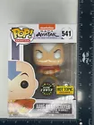 Funko Pop! Avatar: The Last Airbender - Aang on Airscooter GLOW CHASE #541 - F04