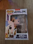 Funko Pop Avatar The Last Airbender Aang With Momo #534