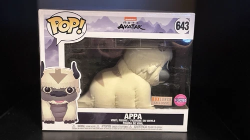 FUNKO POP! Avatar The Last Airbender - APPA #643  6' Flocked Box Lunch Excl