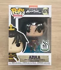 Funko Pop Avatar The Last Airbender Azula #1079 + Free Protector