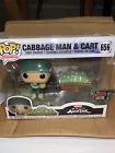 Funko Pop! Avatar the Last Airbender- Cabbage Man & Cart 2019 Fall Convention