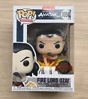 Funko Pop Avatar The Last Airbender Fire Lord Ozai #1058 + Free Protector