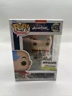 Funko Pop! Avatar The Last Airbender Floating Aang #1439 Amazon Exc Glow Figure