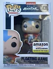 Funko Pop Avatar the Last Airbender Floating Aang 1439 Glow Amazon w/Protector