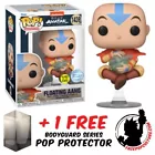 FUNKO POP AVATAR THE LAST AIRBENDER FLOATING AANG GLOW #1439 EXCLUSIVE