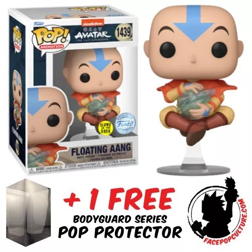 FUNKO POP AVATAR THE LAST AIRBENDER FLOATING AANG GLOW #1439 EXCLUSIVE