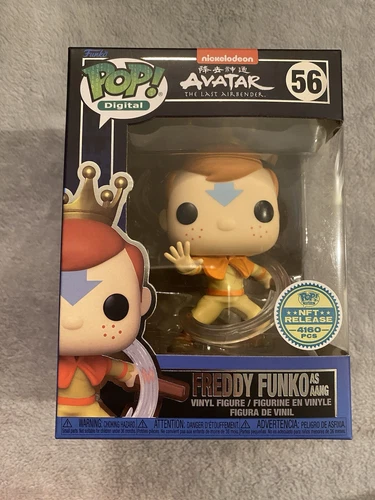 Funko Pop! Avatar The Last Airbender Freddy Funko as Aang Royalty #56 Limited Ed