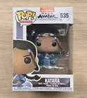 Funko Pop Avatar The Last Airbender Katara #535 + Free Protector
