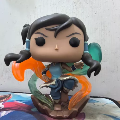 Funko Pop! Avatar The Last Airbender KORRA 761 Vinyl figure NO BOX