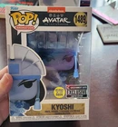 Funko Pop Avatar: The Last Airbender Kyoshi Spirit GITD Glow EE Exclusive #1489