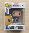 Funko Pop Avatar The Last Airbender Sokka #536 + Free Protector