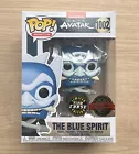 Funko Pop Avatar The Last Airbender The Blue Spirit GITD CHASE #1002 + Protector