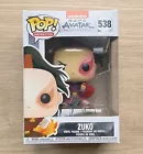 Funko Pop Avatar The Last Airbender Zuko #538 + Free Protector